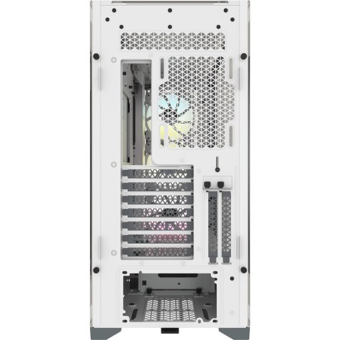 Obudowa Corsair iCUE 5000X RGB Mid-Tower ATX Tempered Glass White (CC-9011213-WW) Obudowa Corsair iCUE 5000X RGB Mid-Tower ATX Tempered Glass White (CC-9011213-WW)