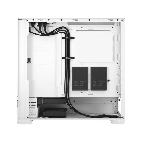 Obudowa Fractal Pop Air White TG Clear Tint