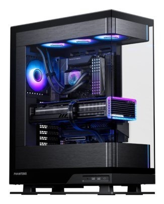 Obudowa PHANTEKS Evolv X2 PC-Gehäuse, Midi-Tower, E-ATX, Tempered Glass, DRGB, czarny Obudowa PHANTEKS Evolv X2 PC-Gehäuse, Midi-Tower, E-ATX, Tempered Glass, DRGB, czarny
