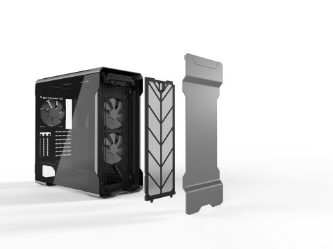 Obudowa Phanteks Enthoo Evolv PH-ES518XTG_DGS01 (ATX, Extended ATX, Micro ATX, Mini ITX; kolor srebrny) Obudowa Phanteks Enthoo Evolv PH-ES518XTG_DGS01 (ATX, Extended ATX, Micro ATX, Mini ITX; kolor srebrny)