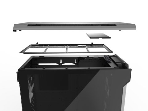 Obudowa Phanteks Enthoo Evolv PH-ES518XTG_DGS01 (ATX, Extended ATX, Micro ATX, Mini ITX; kolor srebrny) Obudowa Phanteks Enthoo Evolv PH-ES518XTG_DGS01 (ATX, Extended ATX, Micro ATX, Mini ITX; kolor srebrny)
