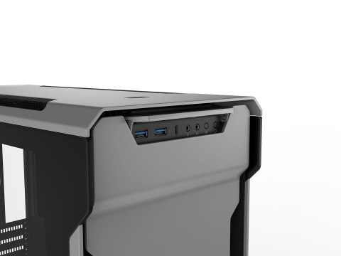 Obudowa Phanteks Enthoo Evolv PH-ES518XTG_DGS01 (ATX, Extended ATX, Micro ATX, Mini ITX; kolor srebrny) Obudowa Phanteks Enthoo Evolv PH-ES518XTG_DGS01 (ATX, Extended ATX, Micro ATX, Mini ITX; kolor srebrny)