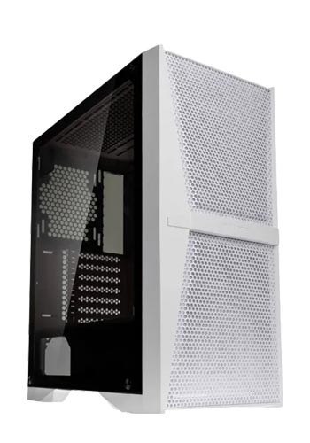 RAIJINTEK SILENOS MS Midi Tower Biały RAIJINTEK SILENOS MS Midi Tower Biały