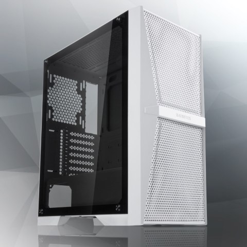 RAIJINTEK SILENOS MS Midi Tower Biały RAIJINTEK SILENOS MS Midi Tower Biały