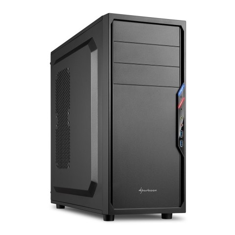 Sharkoon VS4-V Midi Tower Czarny Sharkoon VS4-V Midi Tower Czarny