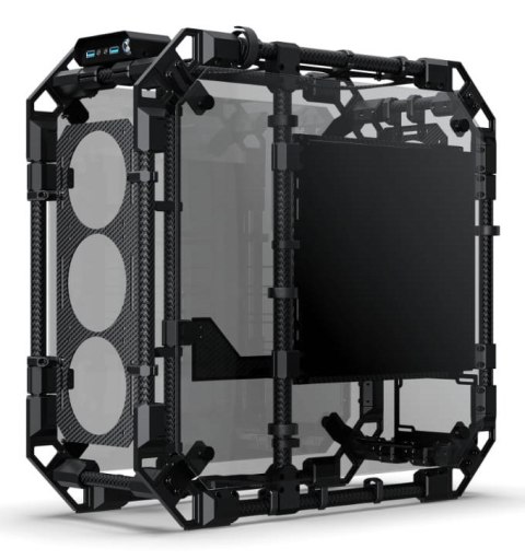 Alphacool Apex Skeleton Full Tower Czarny, Węgiel Alphacool Apex Skeleton Full Tower Czarny, Węgiel