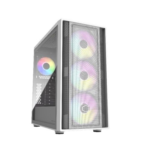 Cooler Master MasterBox 600 White Komputer stacjonarny Biały Cooler Master MasterBox 600 White Komputer stacjonarny Biały