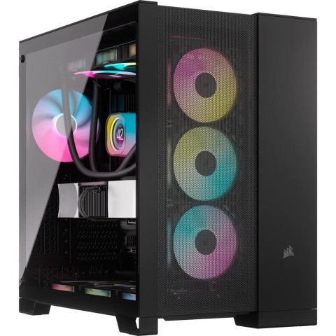 Corsair 6500X Midi Tower Czarny Corsair 6500X Midi Tower Czarny