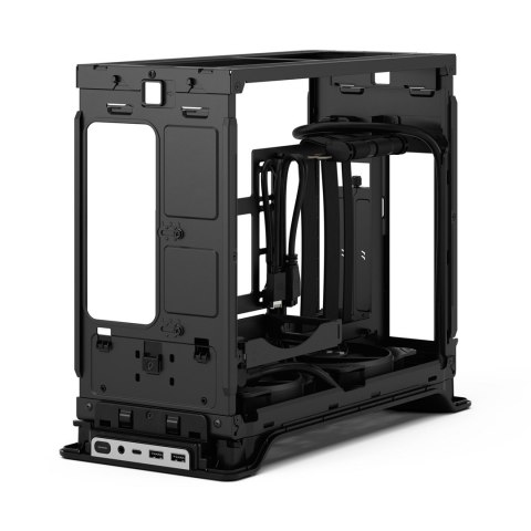 Fractal Design Era 2 Mini Tower Srebrny Fractal Design Era 2 Mini Tower Srebrny