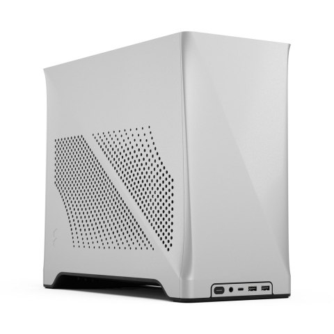 Fractal Design Era 2 Mini Tower Srebrny Fractal Design Era 2 Mini Tower Srebrny