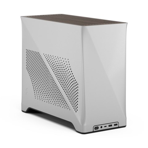 Fractal Design Era 2 Mini Tower Srebrny Fractal Design Era 2 Mini Tower Srebrny