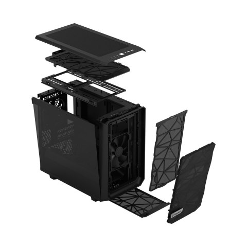Fractal Design Meshify 2 Nano Czarny Fractal Design Meshify 2 Nano Czarny