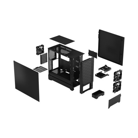 Fractal Design Pop Air Tower Czarny Fractal Design Pop Air Tower Czarny