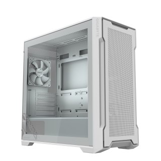 GIGABYTE C102 GLASS Midi Tower Biały