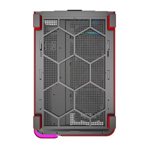 Montech KING 95 PRO Midi Tower Czerwony Montech KING 95 PRO Midi Tower Czerwony