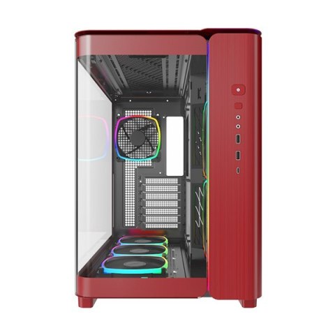 Montech KING 95 PRO Midi Tower Czerwony Montech KING 95 PRO Midi Tower Czerwony