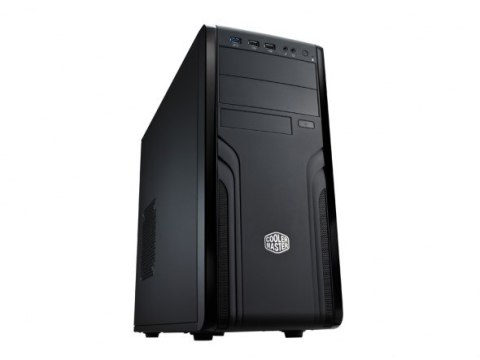 Obudowa Cooler Master Force 500 FOR-500-KKN1 (ATX, Mini ATX; kolor czarny) Obudowa Cooler Master Force 500 FOR-500-KKN1 (ATX, Mini ATX; kolor czarny)