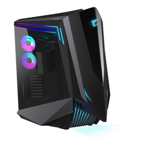 Obudowa Gigabyte AORUS C700 GLASS ATX FullTower Black z oknem bez zasilacza Obudowa Gigabyte AORUS C700 GLASS ATX FullTower Black z oknem bez zasilacza