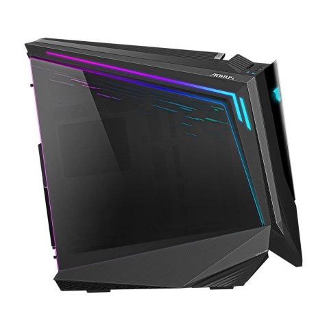 Obudowa Gigabyte AORUS C700 GLASS ATX FullTower Black z oknem bez zasilacza Obudowa Gigabyte AORUS C700 GLASS ATX FullTower Black z oknem bez zasilacza