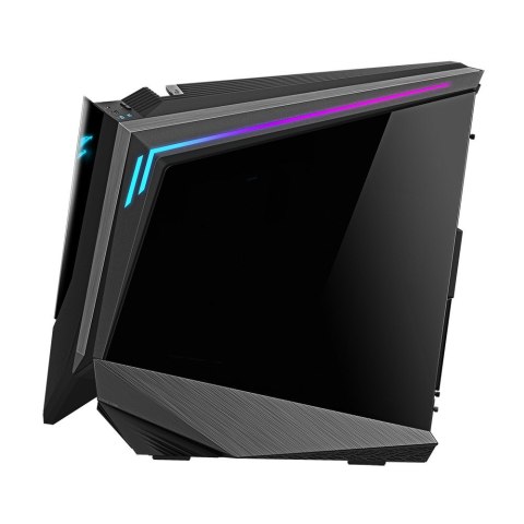 Obudowa Gigabyte AORUS C700 GLASS ATX FullTower Black z oknem bez zasilacza Obudowa Gigabyte AORUS C700 GLASS ATX FullTower Black z oknem bez zasilacza