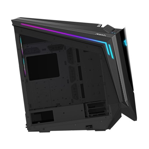 Obudowa Gigabyte AORUS C700 GLASS ATX FullTower Black z oknem bez zasilacza Obudowa Gigabyte AORUS C700 GLASS ATX FullTower Black z oknem bez zasilacza