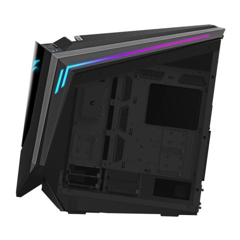 Obudowa Gigabyte AORUS C700 GLASS ATX FullTower Black z oknem bez zasilacza Obudowa Gigabyte AORUS C700 GLASS ATX FullTower Black z oknem bez zasilacza