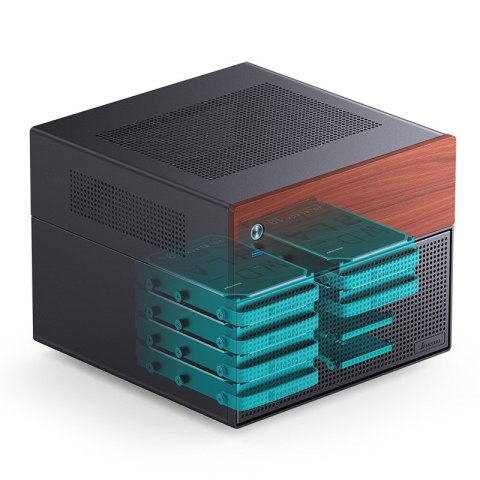Obudowa Jonsbo N4 NAS - Obudowa Jonsbo N4 NAS -