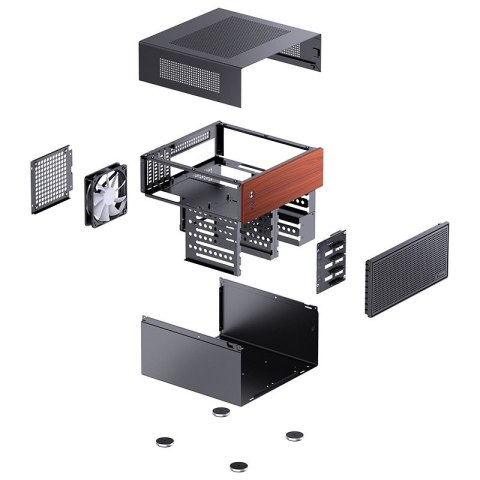 Obudowa Jonsbo N4 NAS - Obudowa Jonsbo N4 NAS -