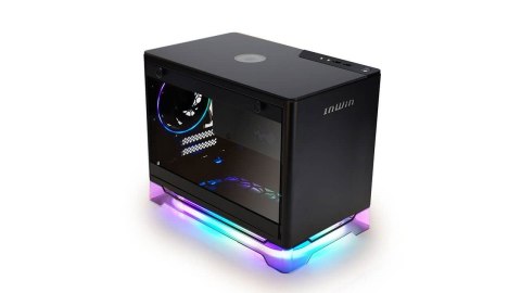 Obudowa komputerowa minitower mitx 650W czarny A1 Plus In-Win Obudowa komputerowa minitower mitx 650W czarny A1 Plus In-Win