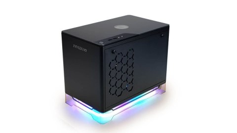 Obudowa komputerowa minitower mitx 650W czarny A1 Plus In-Win Obudowa komputerowa minitower mitx 650W czarny A1 Plus In-Win