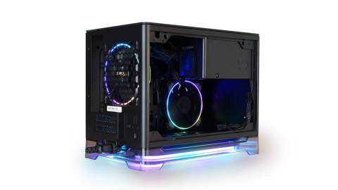 Obudowa komputerowa minitower mitx 650W czarny A1 Plus In-Win Obudowa komputerowa minitower mitx 650W czarny A1 Plus In-Win