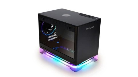 Obudowa komputerowa minitower mitx 650W czarny A1 Plus In-Win Obudowa komputerowa minitower mitx 650W czarny A1 Plus In-Win