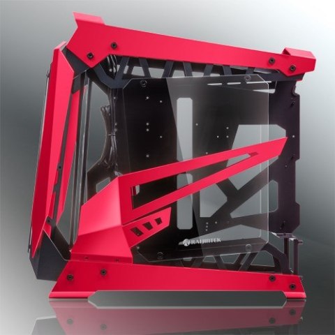 RAIJINTEK NYX PRO Full Tower Czarny, Czerwony RAIJINTEK NYX PRO Full Tower Czarny, Czerwony