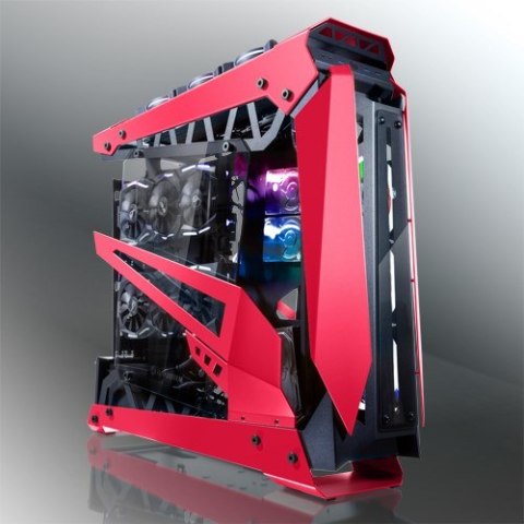 RAIJINTEK NYX PRO Full Tower Czarny, Czerwony RAIJINTEK NYX PRO Full Tower Czarny, Czerwony