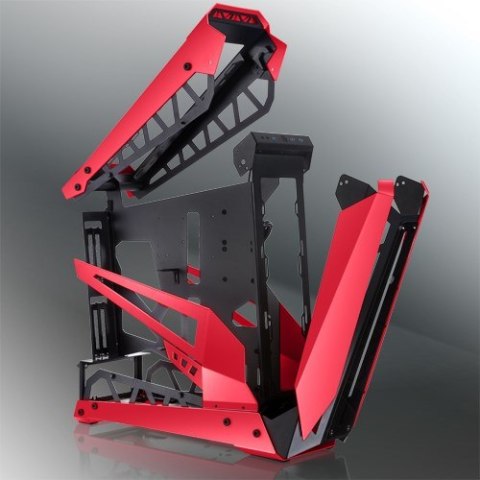 RAIJINTEK NYX PRO Full Tower Czarny, Czerwony RAIJINTEK NYX PRO Full Tower Czarny, Czerwony