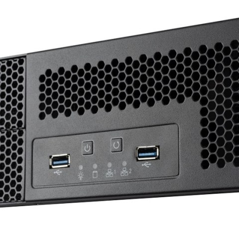 SilverStone RM23-502 Obudowa serwerowa do montażu w szafie serwerowej, ATX, USB 3.0 - 2U - czarna SilverStone RM23-502 Obudowa serwerowa do montażu w szafie serwerowej, ATX, USB 3.0 - 2U - czarna