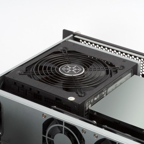 SilverStone RM23-502 Obudowa serwerowa do montażu w szafie serwerowej, ATX, USB 3.0 - 2U - czarna SilverStone RM23-502 Obudowa serwerowa do montażu w szafie serwerowej, ATX, USB 3.0 - 2U - czarna