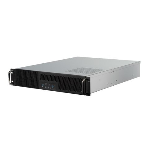 SilverStone RM23-502 Obudowa serwerowa do montażu w szafie serwerowej, ATX, USB 3.0 - 2U - czarna SilverStone RM23-502 Obudowa serwerowa do montażu w szafie serwerowej, ATX, USB 3.0 - 2U - czarna