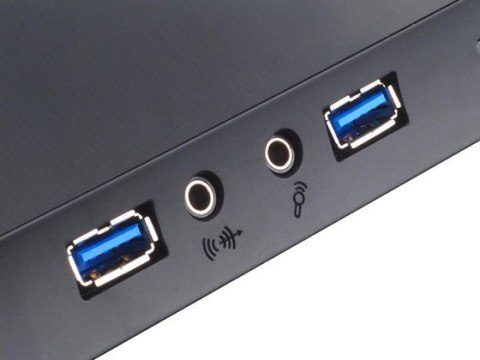 Silverstone ML03 HTPC Czarny Silverstone ML03 HTPC Czarny