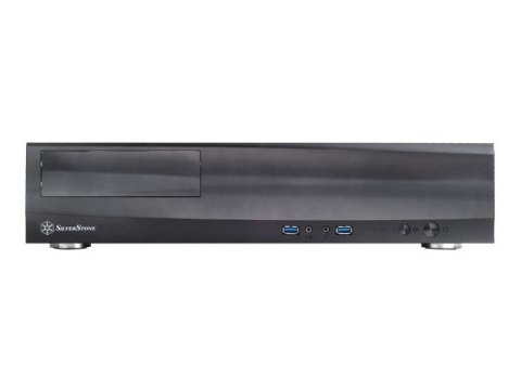 Silverstone ML03 HTPC Czarny Silverstone ML03 HTPC Czarny