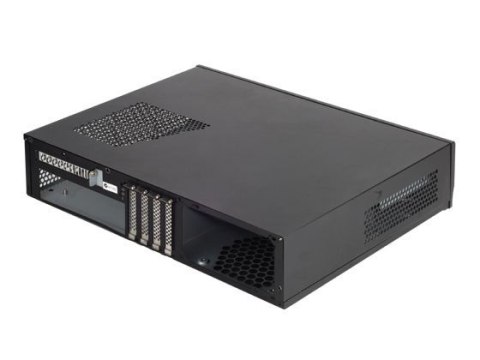 Silverstone ML03 HTPC Czarny Silverstone ML03 HTPC Czarny