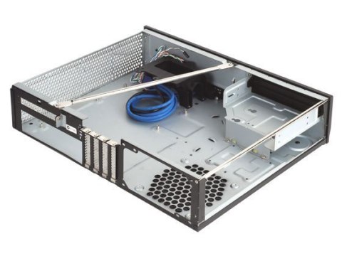 Silverstone ML03 HTPC Czarny Silverstone ML03 HTPC Czarny