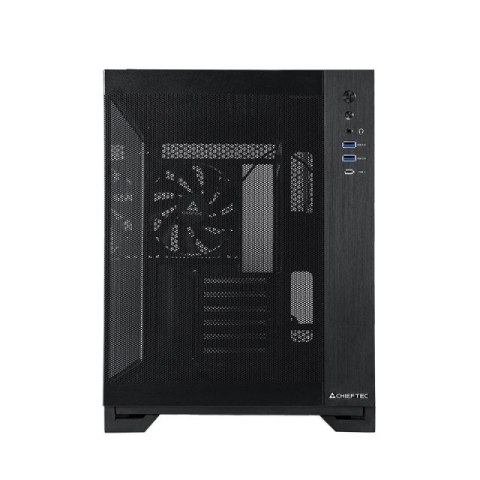 Szkło hartowane Chieftec Geh Visio Air GM-30B-M-OP schwarz Szkło hartowane Chieftec Geh Visio Air GM-30B-M-OP schwarz