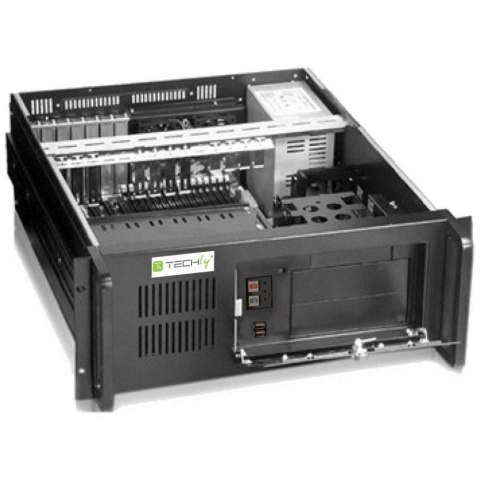 Techly I-CASE MP-P4HX-BLK2 zabezpieczenia & uchwyty komputerów Stojak Czarny Techly I-CASE MP-P4HX-BLK2 zabezpieczenia & uchwyty komputerów Stojak Czarny