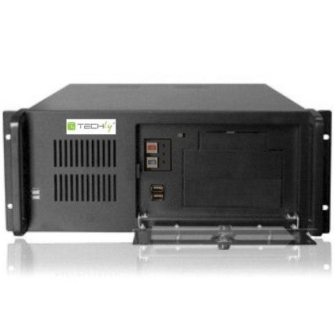 Techly I-CASE MP-P4HX-BLK2 zabezpieczenia & uchwyty komputerów Stojak Czarny Techly I-CASE MP-P4HX-BLK2 zabezpieczenia & uchwyty komputerów Stojak Czarny