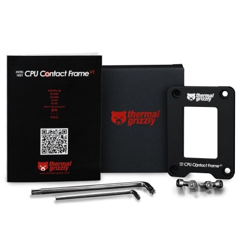Thermal Grizzly Intel 1851 CPU Contact Frame V1 Thermal Grizzly Intel 1851 CPU Contact Frame V1