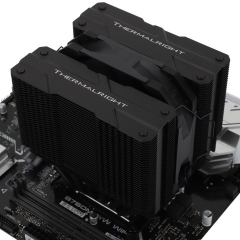 Thermalright Peerless Assassin 120 Mini Chłodzenie procesora - 120 mm, czarne Thermalright Peerless Assassin 120 Mini Chłodzenie procesora - 120 mm, czarne