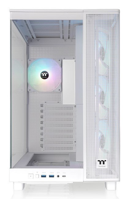 Thermaltake View 380 XL TG ARGB Królewna Śnieżka - Mini wieża - ATX Thermaltake View 380 XL TG ARGB Królewna Śnieżka - Mini wieża - ATX
