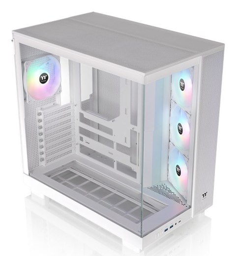 Thermaltake View 380 XL TG ARGB Królewna Śnieżka - Mini wieża - ATX Thermaltake View 380 XL TG ARGB Królewna Śnieżka - Mini wieża - ATX
