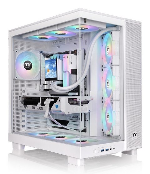 Thermaltake View 380 XL TG ARGB Królewna Śnieżka - Mini wieża - ATX Thermaltake View 380 XL TG ARGB Królewna Śnieżka - Mini wieża - ATX
